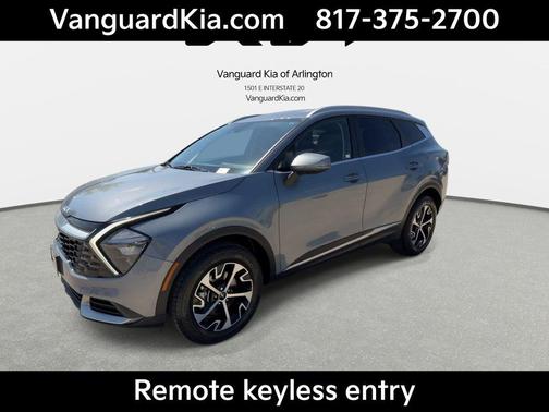 Everlasting Silver 2023 Kia Sportage EX