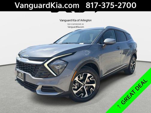 Everlasting Silver 2023 Kia Sportage EX