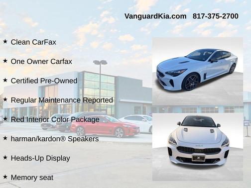 2022 Kia Stinger GT2