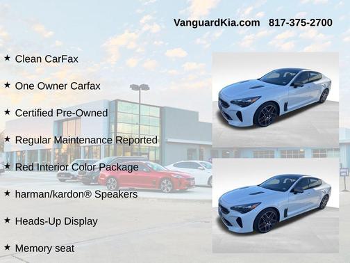 2022 Kia Stinger GT2