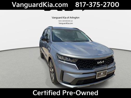 Everlasting Silver 2023 Kia Sorento S