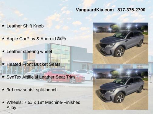 Everlasting Silver 2023 Kia Sorento S