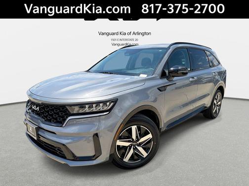 Everlasting Silver 2023 Kia Sorento S