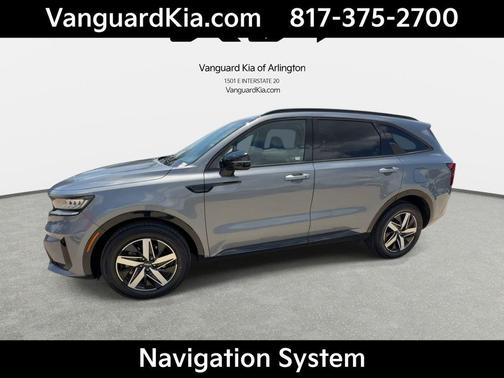Everlasting Silver 2023 Kia Sorento S