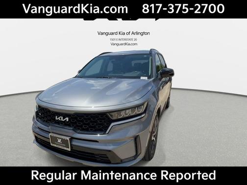 Everlasting Silver 2023 Kia Sorento S