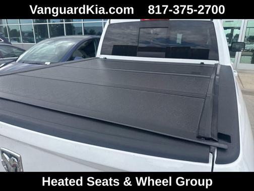 Bright White Clearcoat 2021 RAM 1500 Classic SLT