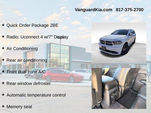 2018 Dodge Durango GT