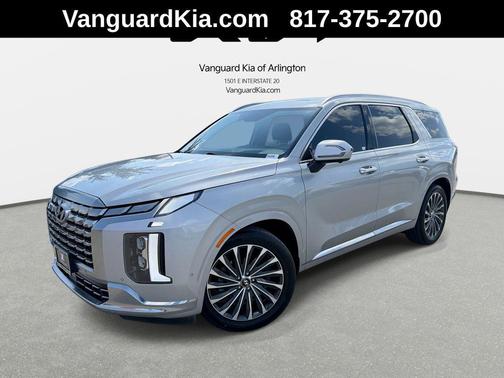 Typhoon Silver 2023 Hyundai PALISADE Calligraphy