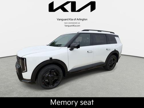 Glacial White Pearl 2027 Kia Telluride Hybrid X-Line SX