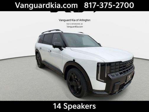 Glacial White Pearl 2027 Kia Telluride Hybrid X-Line SX