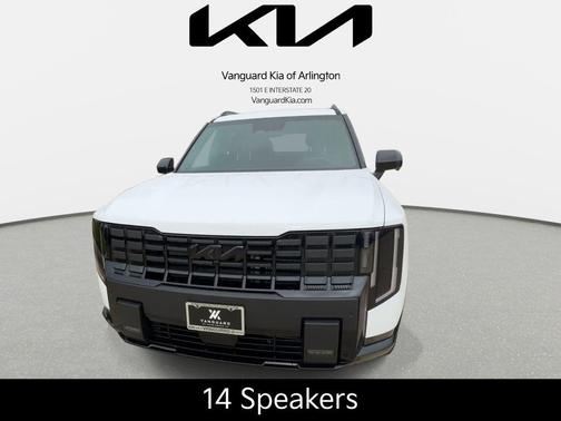 Glacial White Pearl 2027 Kia Telluride Hybrid X-Line SX