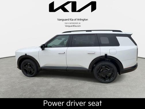 Glacial White Pearl 2027 Kia Telluride Hybrid X-Line SX