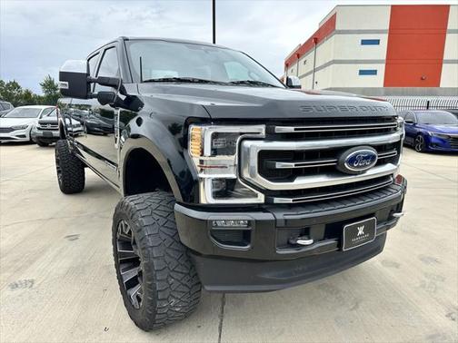 2020 Ford F-250 Platinum