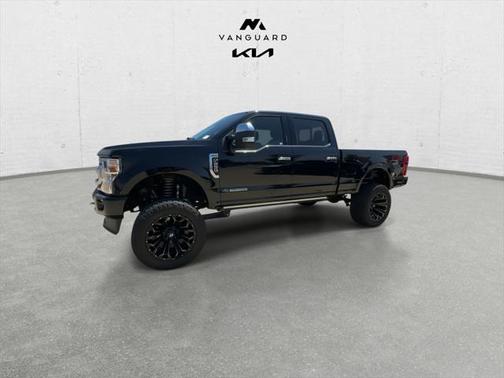 2020 Ford F-250 Platinum