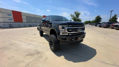 2020 Ford F-250 Platinum