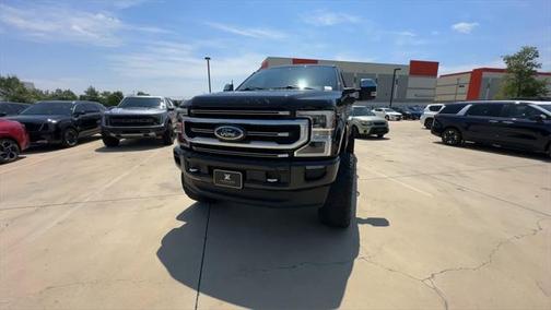 2020 Ford F-250 Platinum