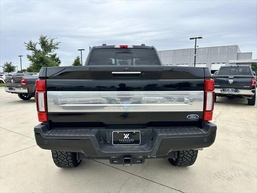 2020 Ford F-250 Platinum