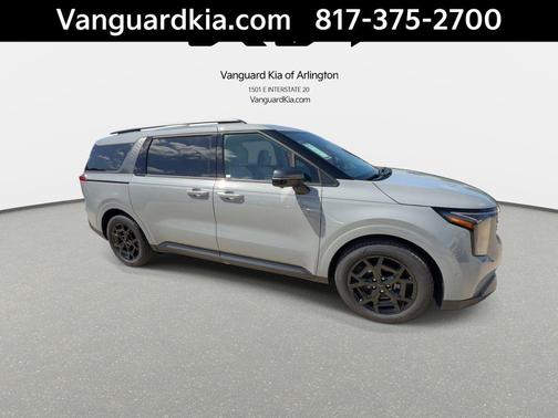 Ceramic Silver 2026 Kia Carnival Hybrid SX