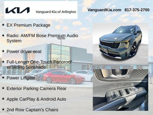 2026 Kia Sorento Hybrid EX