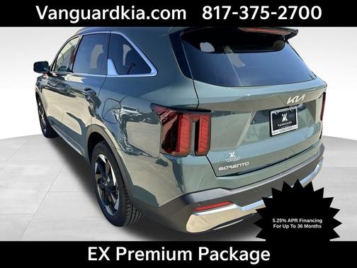 2026 Kia Sorento Hybrid EX
