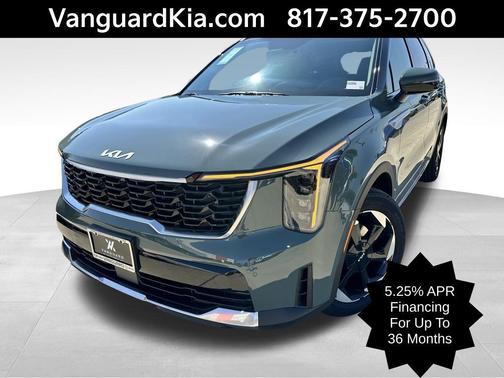 2026 Kia Sorento Hybrid EX