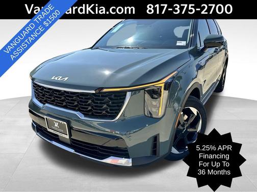 2026 Kia Sorento Hybrid EX