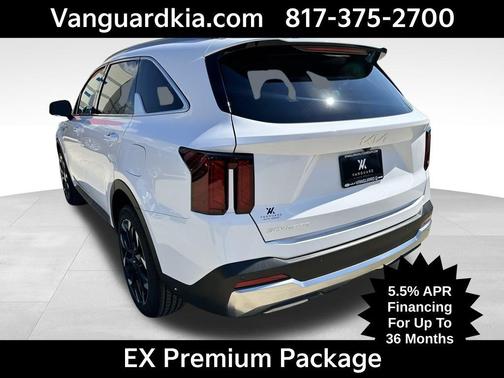 2026 Kia Sorento EX