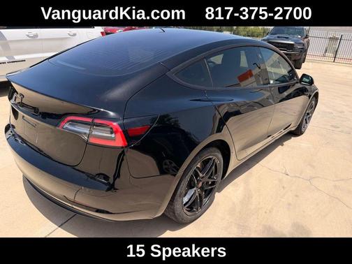 Black 2018 Tesla Model 3 Long Range