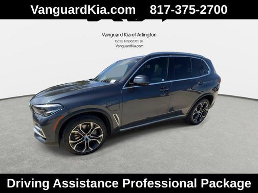 Arctic Grey Metallic 2021 BMW X5 PHEV xDrive45e