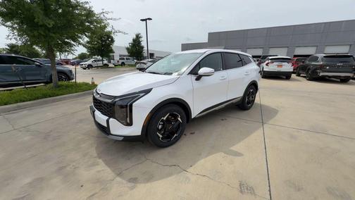 Glacial White Pearl 2026 Kia Sportage EX