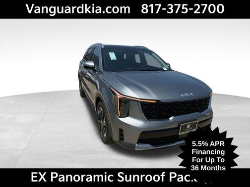 2025 Kia Sorento Hybrid EX