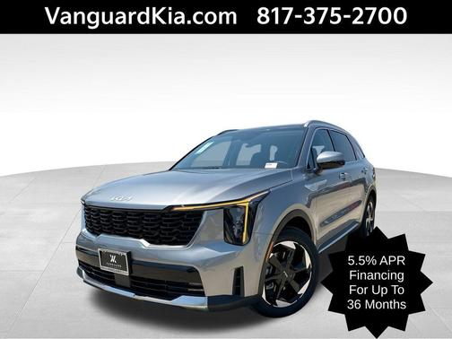 2025 Kia Sorento Hybrid EX