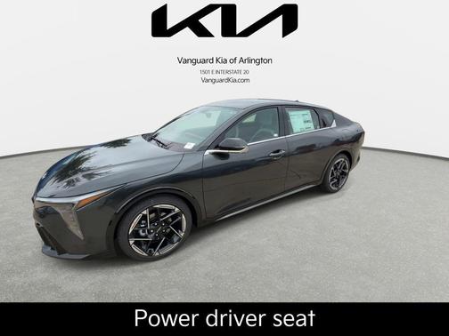 Interstellar Gray 2026 Kia K4 GT-Line