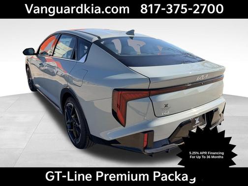 2026 Kia K4 GT-Line