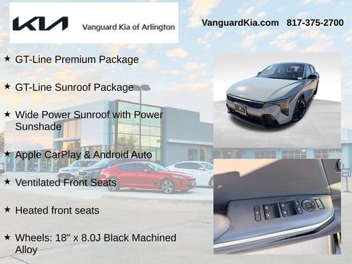 2026 Kia K4 GT-Line