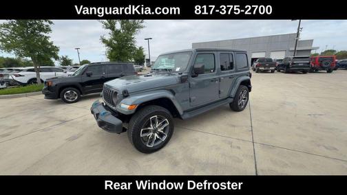 Anvil Clear Coat 2024 Jeep Wrangler 4xe Sport S