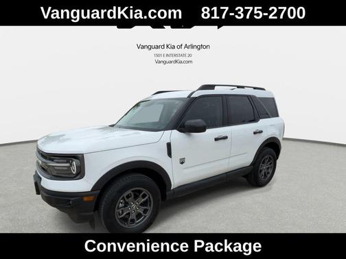 OXFORD WHITE 2023 Ford Bronco Sport Big Bend