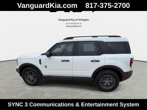 OXFORD WHITE 2023 Ford Bronco Sport Big Bend