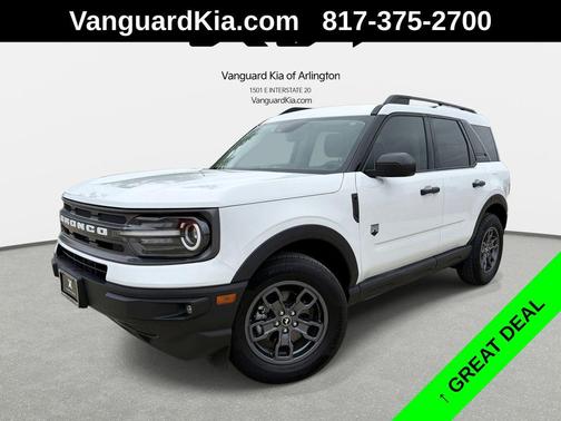 OXFORD WHITE 2023 Ford Bronco Sport Big Bend