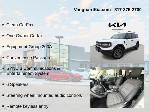 OXFORD WHITE 2023 Ford Bronco Sport Big Bend