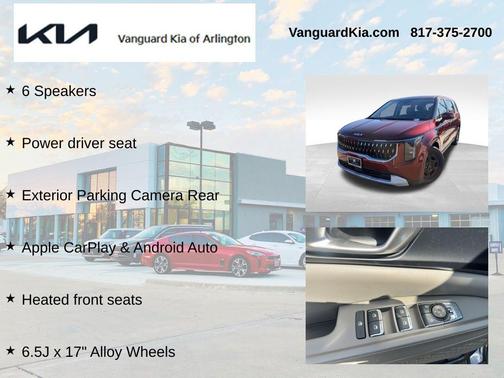 2026 Kia Carnival LXS