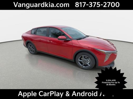 Currant Red 2026 Kia K4 LXS