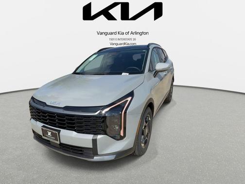 Wolf Gray 2026 Kia Sportage EX