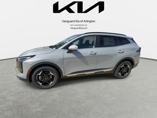 Wolf Gray 2026 Kia Sportage EX