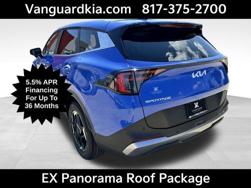 2026 Kia Sportage EX