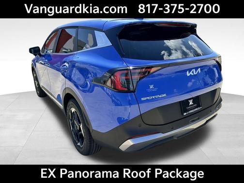 2026 Kia Sportage EX