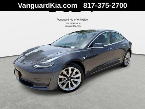 Gray 2019 Tesla Model 3 Long Range