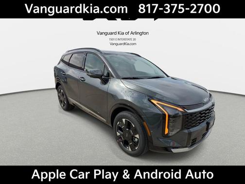 Gravity Gray 2026 Kia Sportage Hybrid SX-Prestige