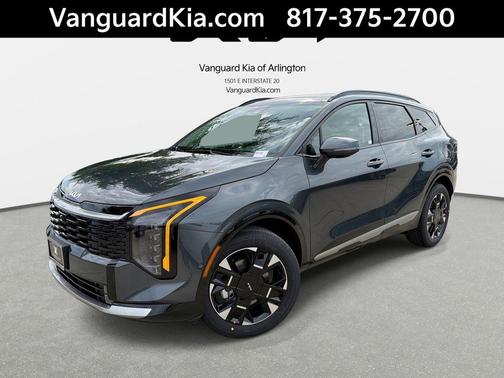 Gravity Gray 2026 Kia Sportage Hybrid SX-Prestige