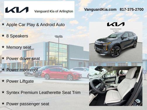 Gravity Gray 2026 Kia Sportage Hybrid SX-Prestige